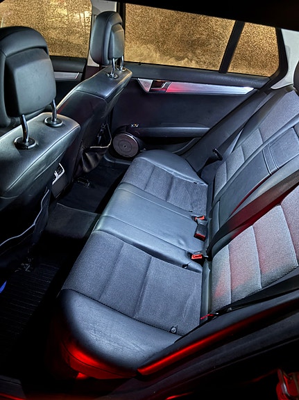 Mercedes C200 til salg hos Nabilli