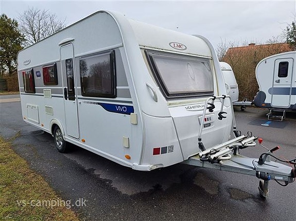 LMC 2016 - LMC Vivo 490 E ALDE   FLOT OG VELHOLDT CAMPINGVOGN MED ALDEVARME O...