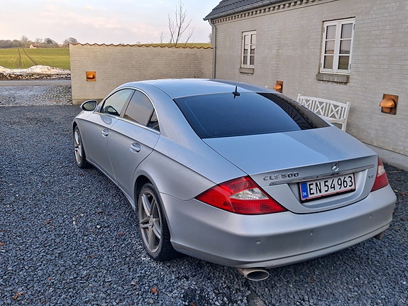 Mercedes-Benz Cls500 2004 photo 2