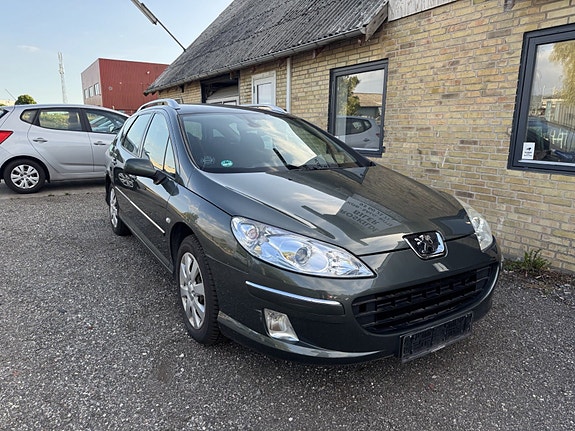 Peugeot 407
