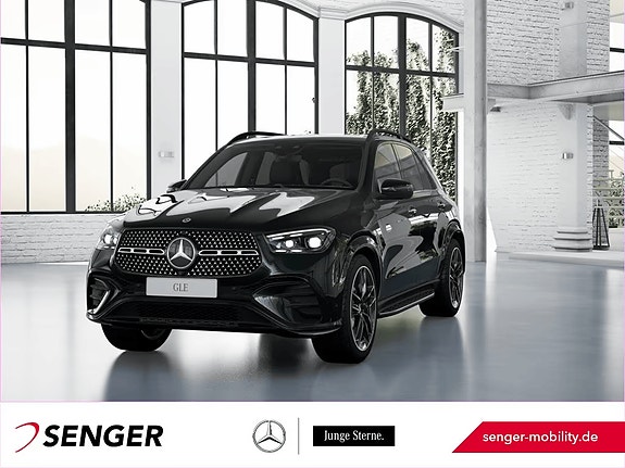 Mercedes GLE350 de