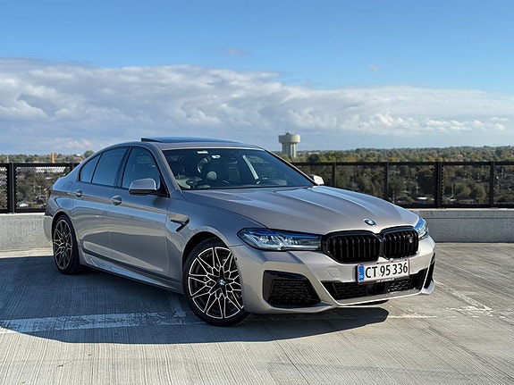 BMW 520d til salg hos Nabilli
