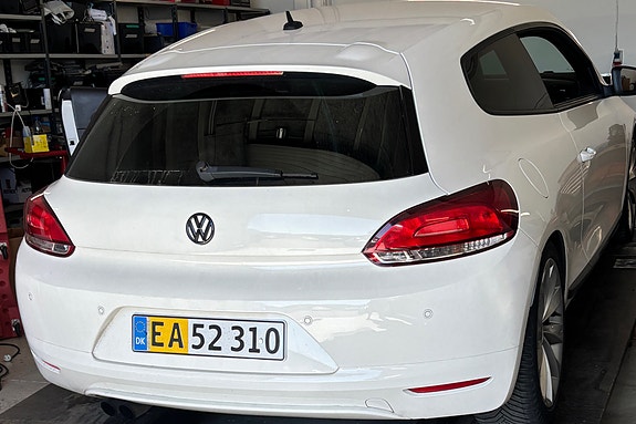VW Scirocco til salg hos Nabilli