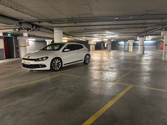 VW Scirocco til salg hos Nabilli