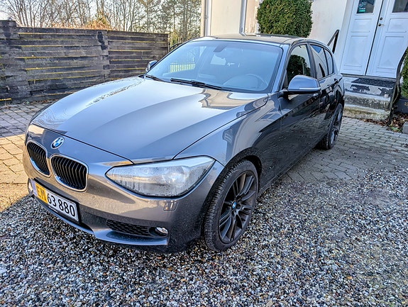 BMW 116d til salg hos Nabilli