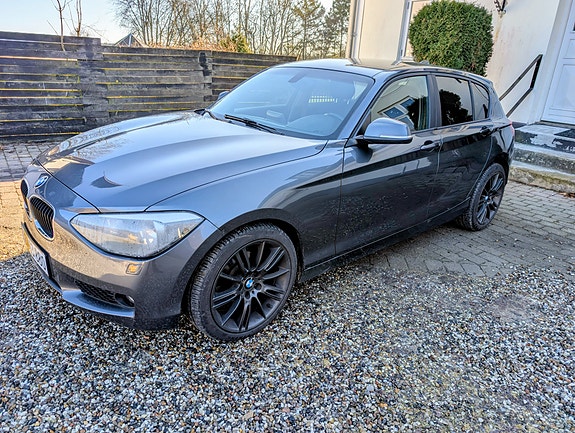 BMW 116d til salg hos Nabilli