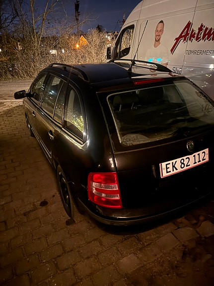 Skoda Fabia til salg hos Nabilli