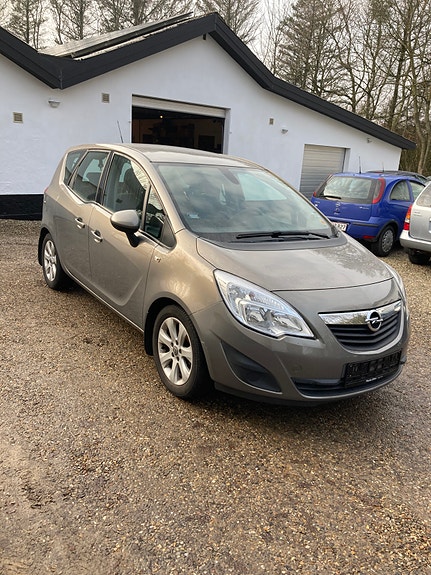 Opel Meriva til salg hos Nabilli