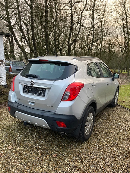 Opel Mokka til salg hos Nabilli