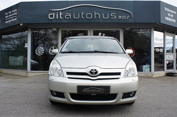 Toyota Corolla Verso