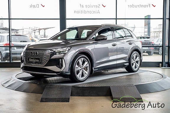 Audi Q4 e-tron