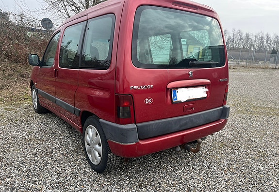 Peugeot Partner til salg hos Nabilli