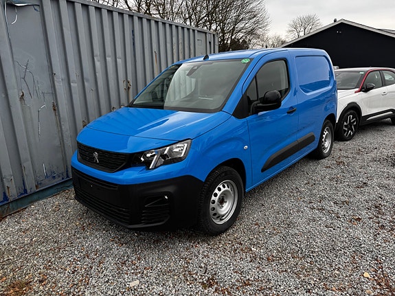 Peugeot Partner Electric