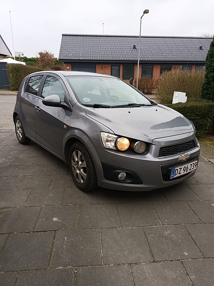 Chevrolet Aveo til salg hos Nabilli