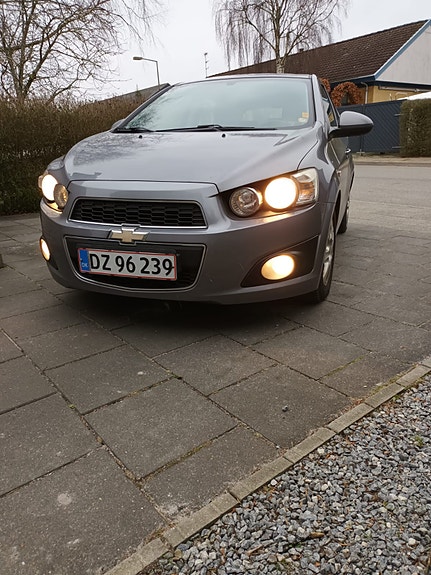 Chevrolet Aveo til salg hos Nabilli