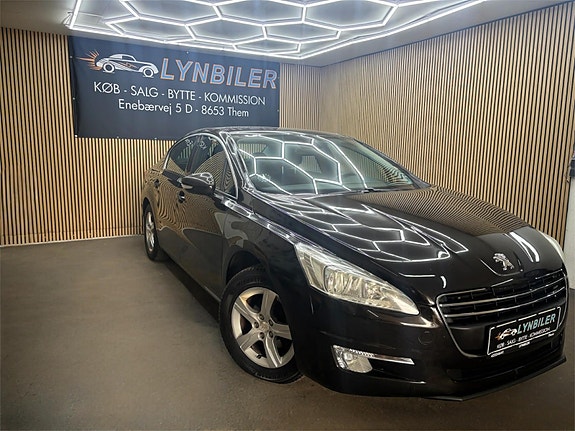 Peugeot 508