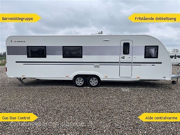 Adria Adora 753 UC Alde Centralvarme