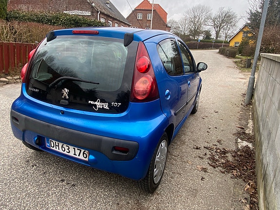 Peugeot 107 til salg hos Nabilli
