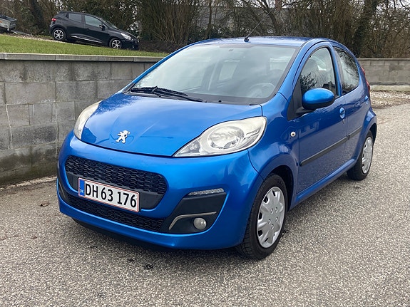 Peugeot 107 til salg hos Nabilli