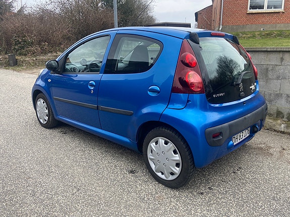 Peugeot 107 til salg hos Nabilli
