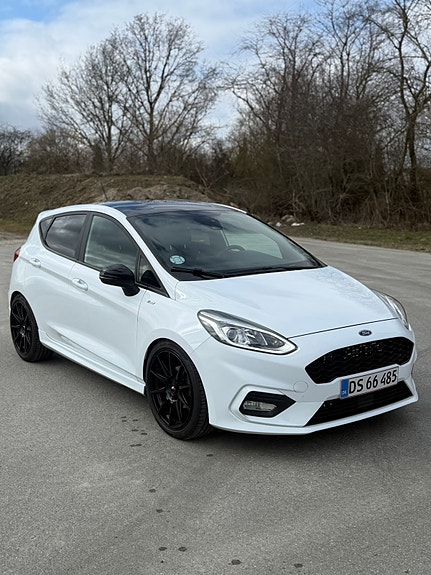Ford Fiesta til salg hos Nabilli