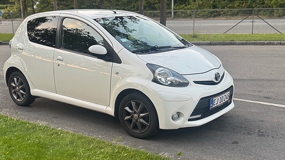 Toyota Aygo til salg hos Nabilli