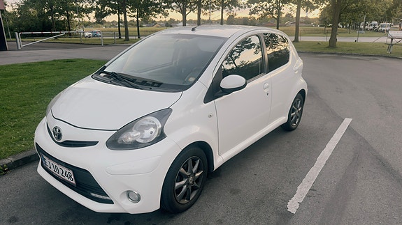 Toyota Aygo til salg hos Nabilli