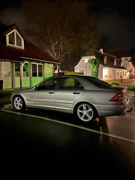 Mercedes C180 – billede 3