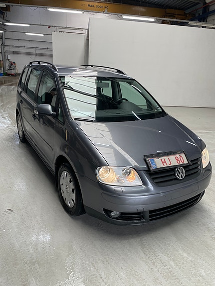 VW Touran til salg hos Nabilli