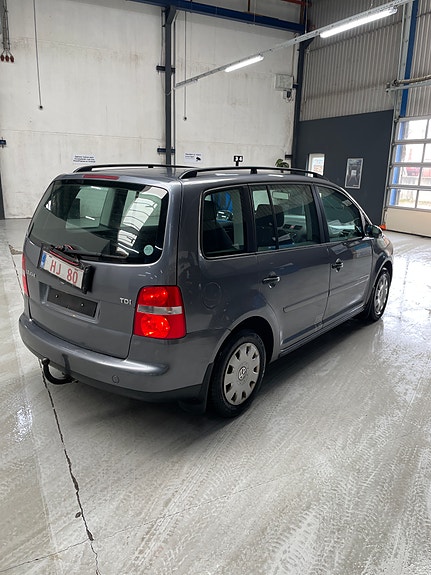 VW Touran til salg hos Nabilli