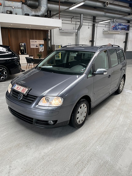 VW Touran til salg hos Nabilli