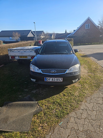 Ford Mondeo til salg hos Nabilli