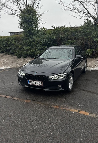 BMW 318d til salg hos Nabilli