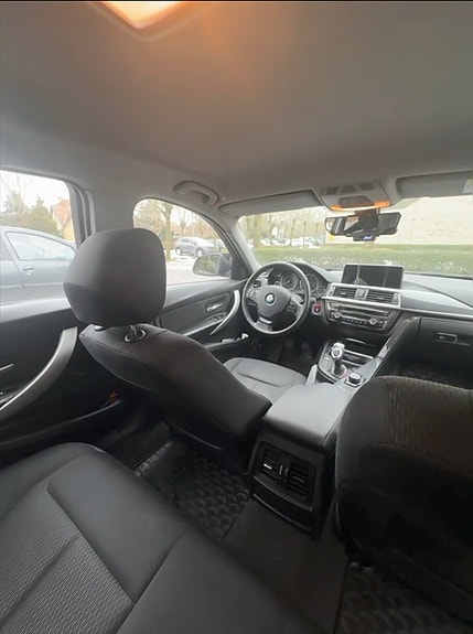 BMW 318d til salg hos Nabilli