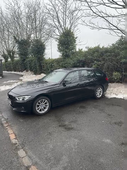 BMW 318d til salg hos Nabilli
