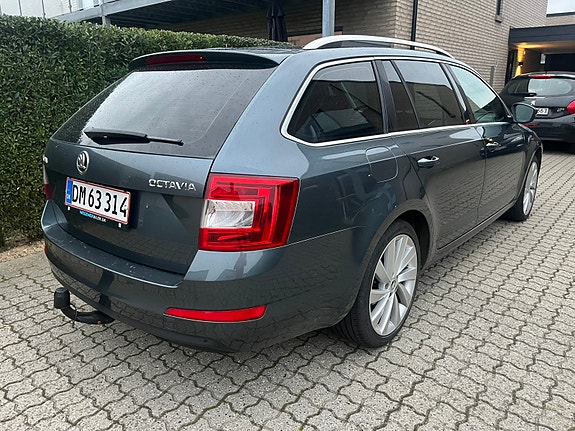 Skoda Octavia til salg hos Nabilli