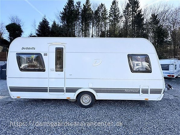 Dethleffs Nomad 470 FR