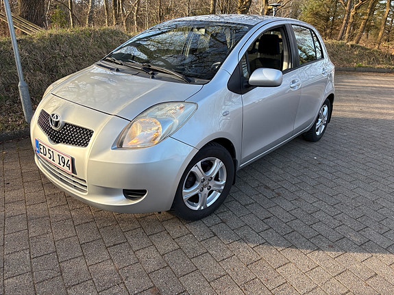 Toyota Yaris til salg hos Nabilli
