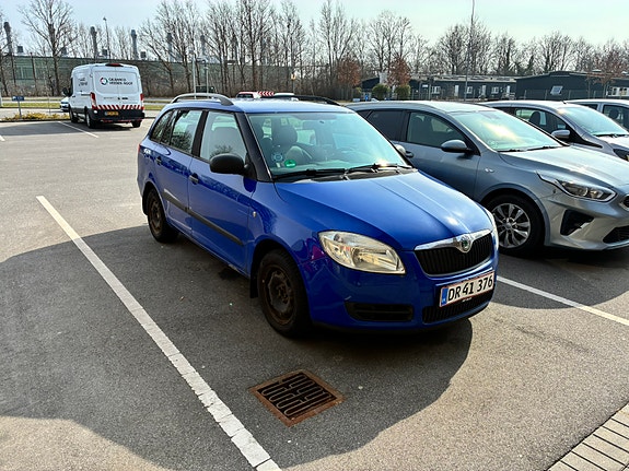 Skoda Fabia til salg hos Nabilli