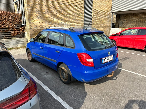 Skoda Fabia til salg hos Nabilli