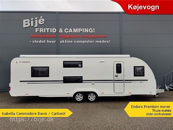 Adria Adora 753 UC Alde Centralvarme