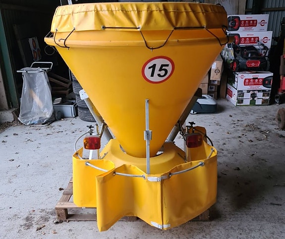 JAR-MET Saltspreder JP650