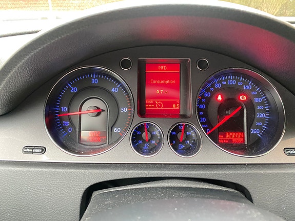 VW Passat til salg hos Nabilli