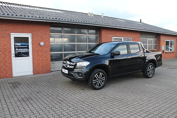 Mercedes X250 d