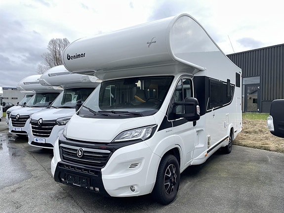 Benimar Sport 346 Nortautokapp