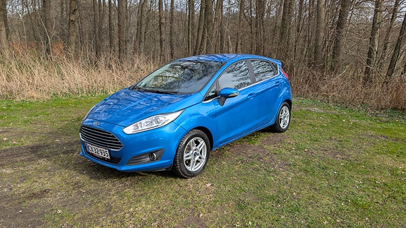 Ford Fiesta til salg hos Nabilli