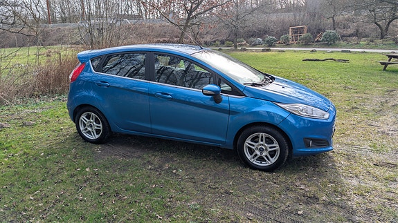 Ford Fiesta til salg hos Nabilli