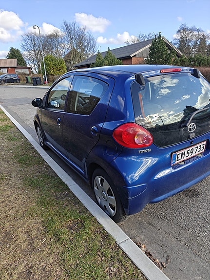Toyota Aygo til salg hos Nabilli