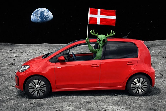VW e-Up! til salg hos Nabilli
