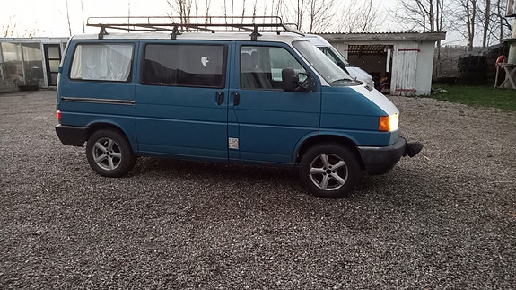 VW Transporter til salg hos Nabilli